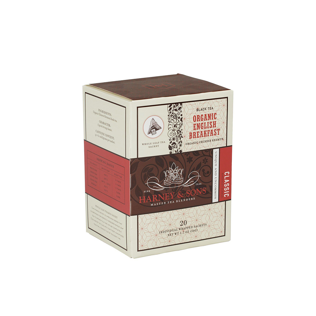 Harney & Sons - Organic English Breakfast