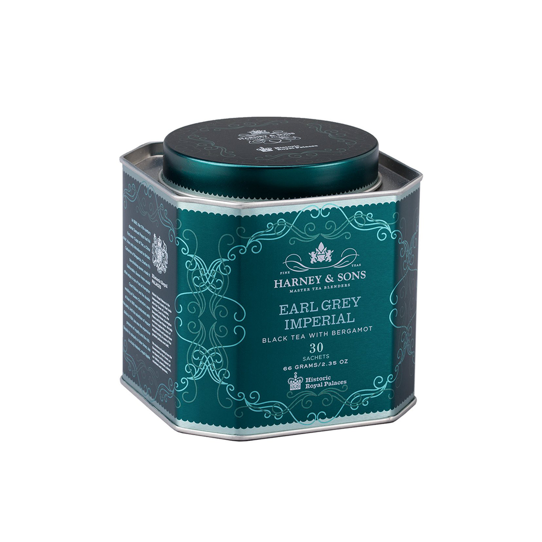Harney & Sons - Earl Grey Imperial [30 silken/per tin]