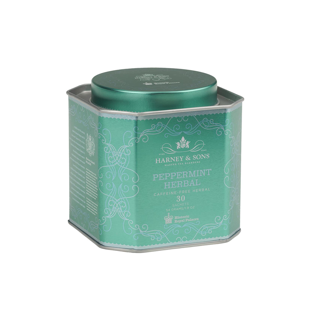 Harney & Sons - Peppermint Herbal (30 silken/per tin)