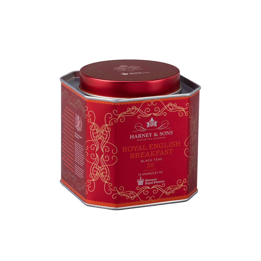 Harney & Sons - Royal English Breakfast [30 silken/per tin]