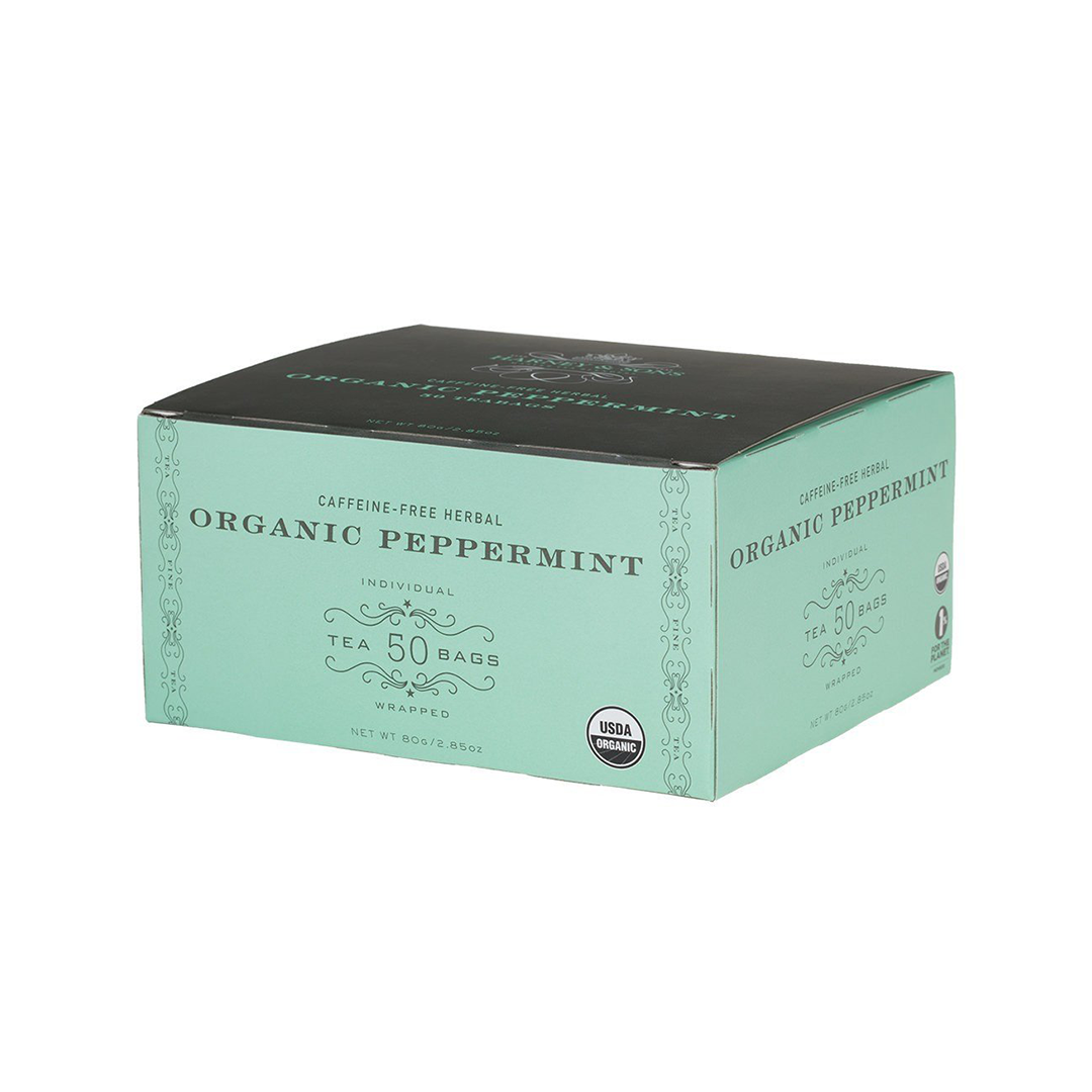 Harney & Sons - Organic Peppermint Herbal