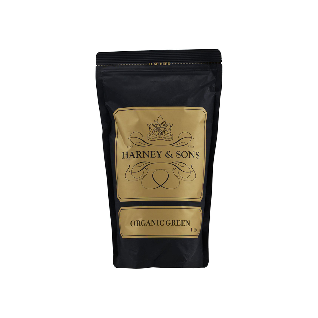 Harney & Sons - Organic Green Tea with Citrus & Gingko