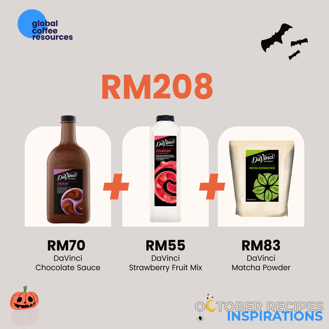 [Halloween Edition] Tree Top Treat