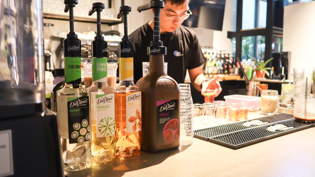 Modern Tea Workshop with DaVinci Gourmet