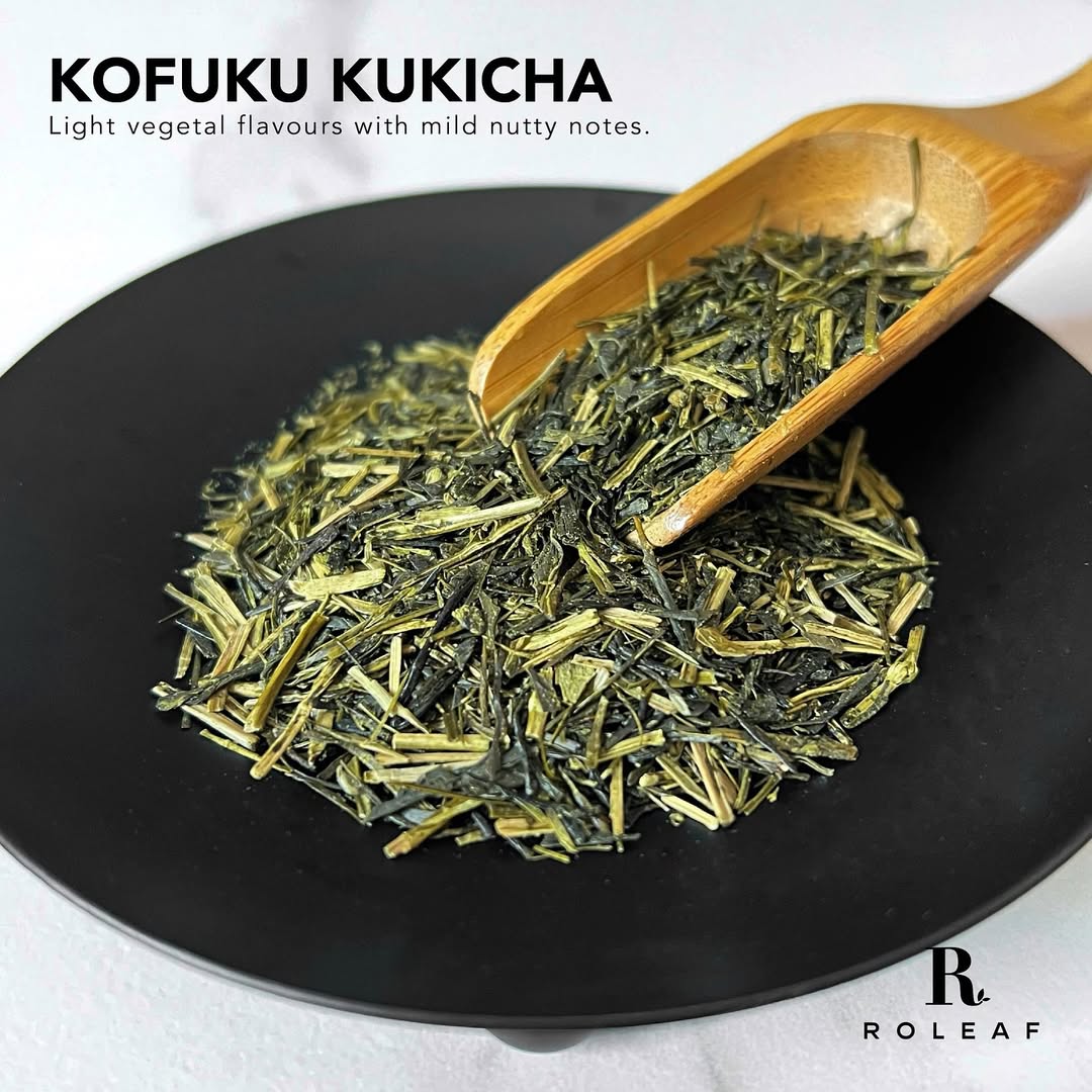 Roleaf Tea Kofuku Kukicha