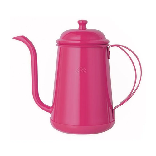 Kalita Narrow Spout Pot 0.7l (cherry pink) – globalcoffeeresources