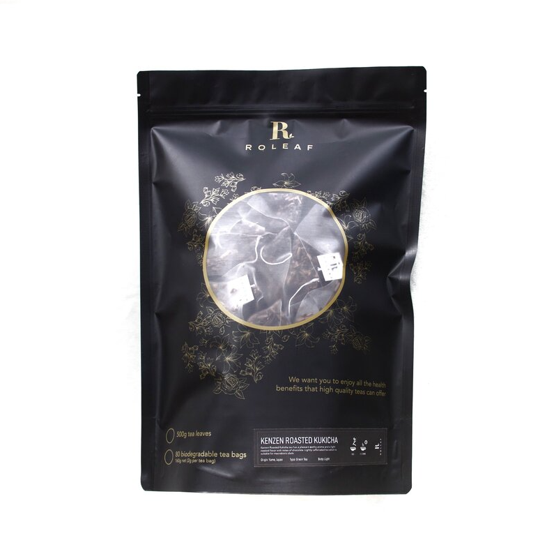 [B1F1] Roleaf Tea Kenzen Roasted Kukicha - Loose Tea 500g