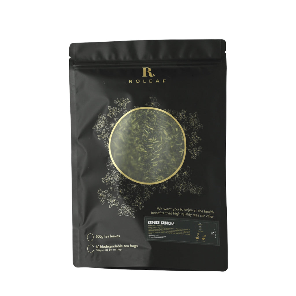 Roleaf Tea Kofuku Kukicha