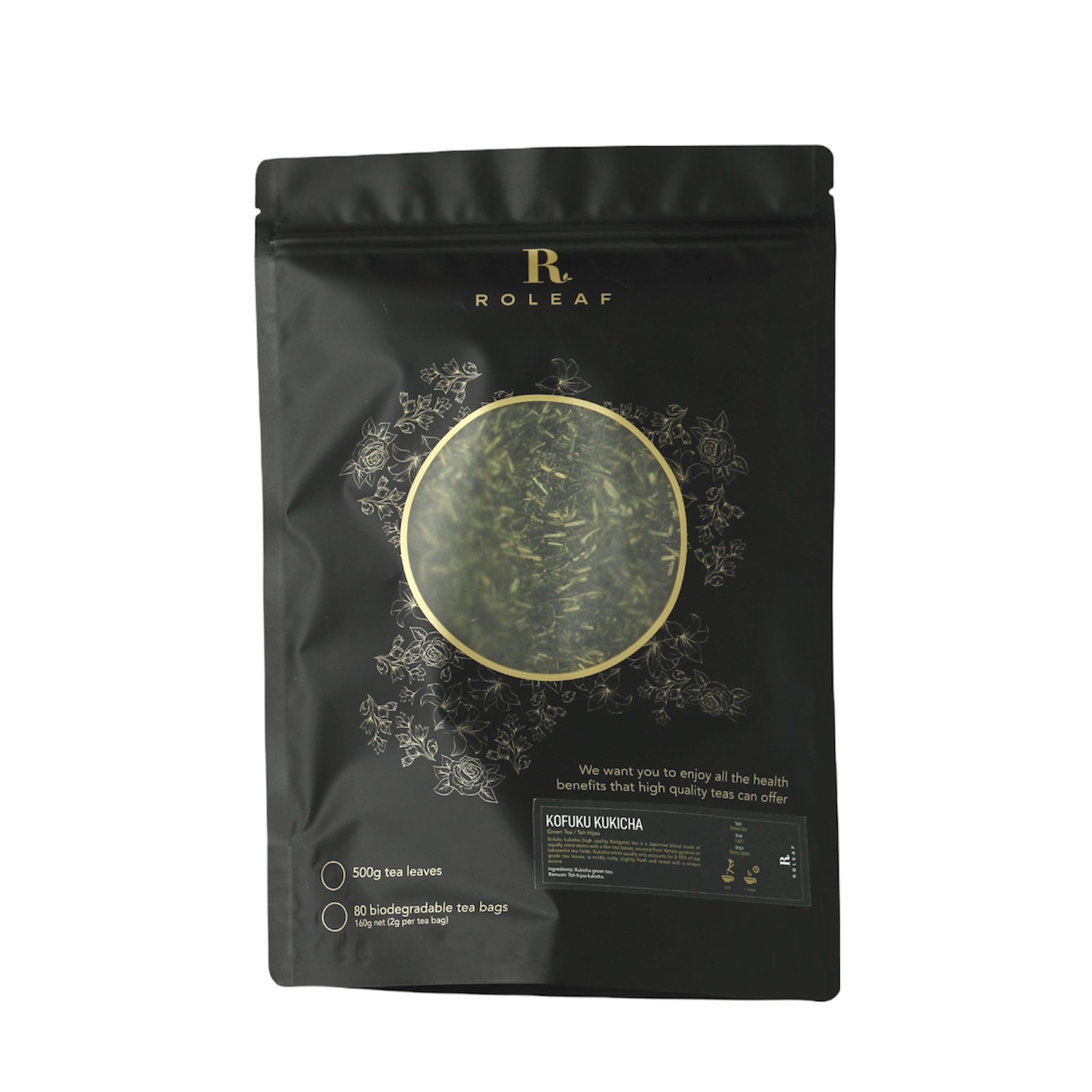 Roleaf Tea Kofuku Kukicha