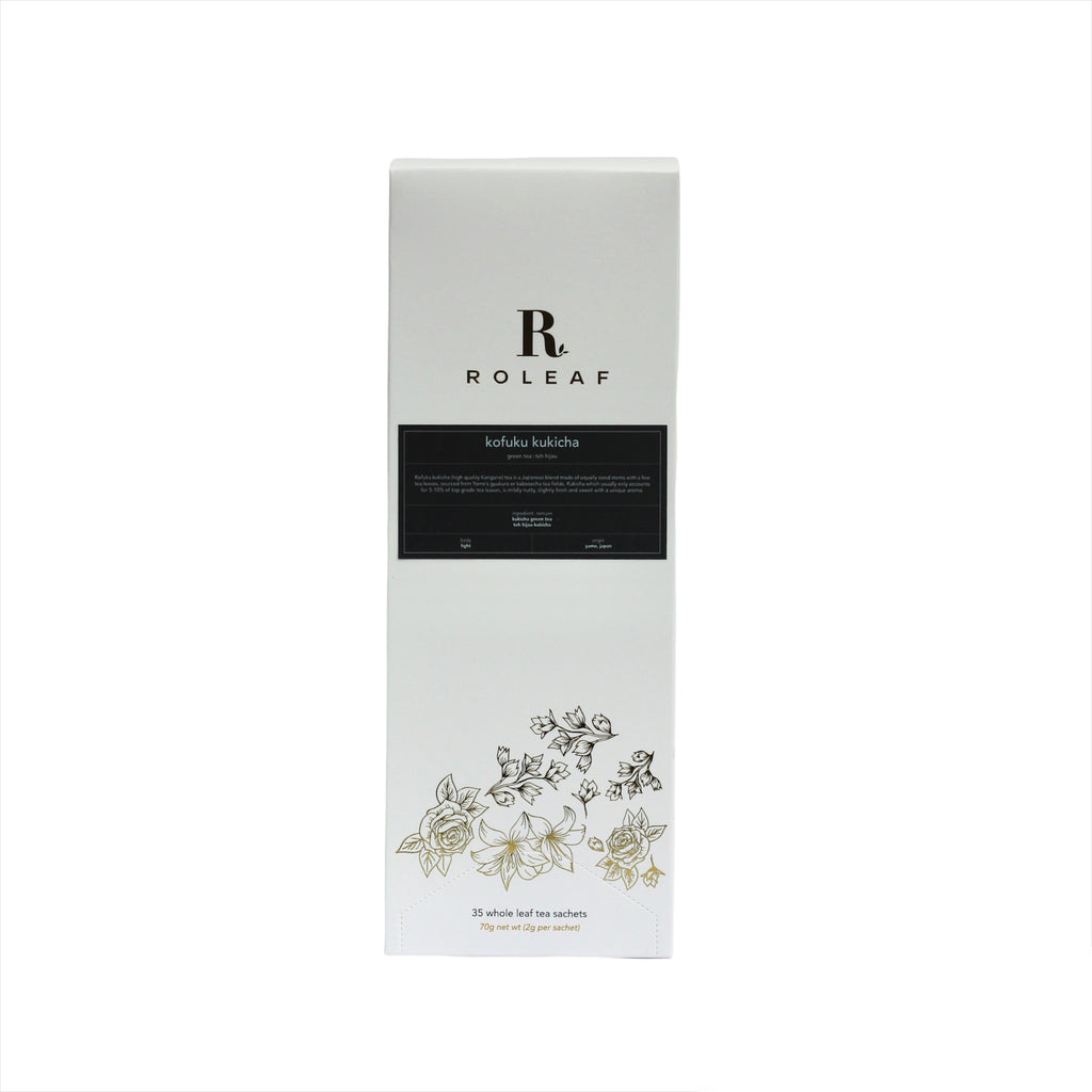 Roleaf Tea Kofuku Kukicha