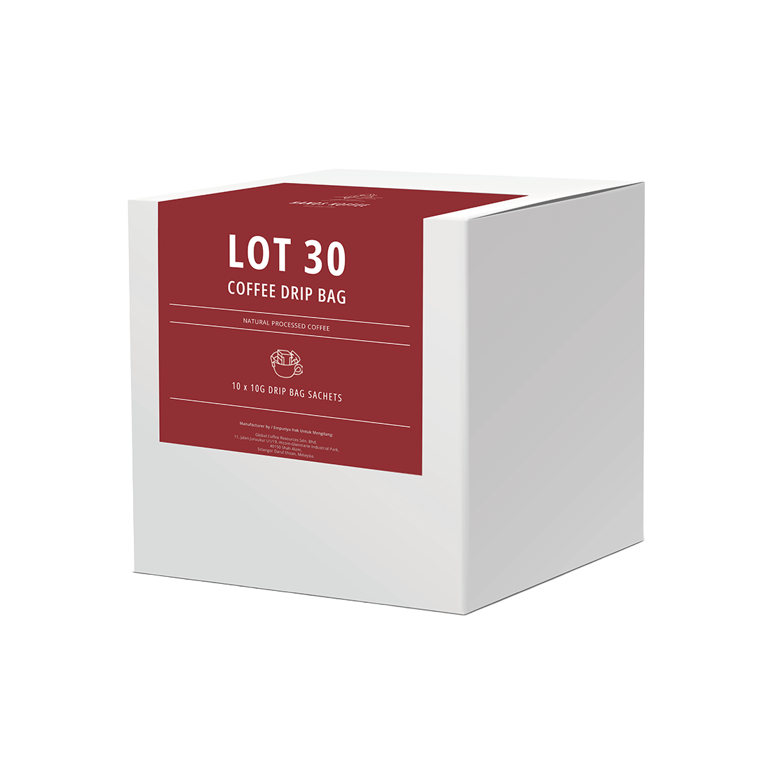 Hands Koffee Lot 30