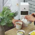 Roleaf Tea Lemon Sorbet