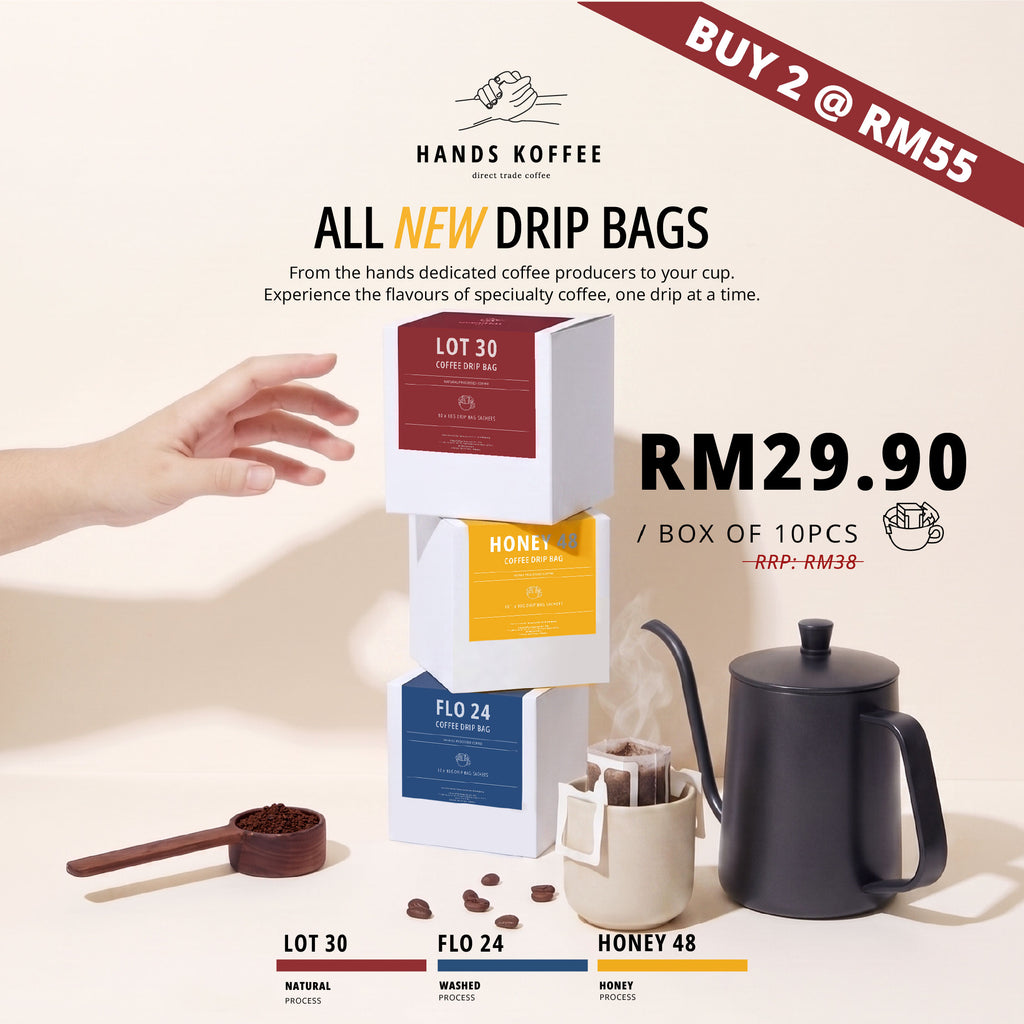 Hands Koffee Lot 30