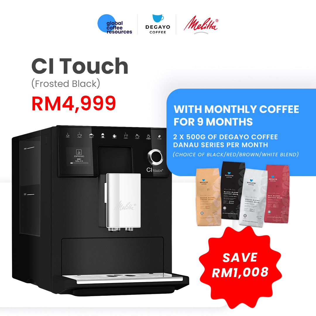[HOME BARISTA SALE] Melitta Coffee Machine Bundle Set