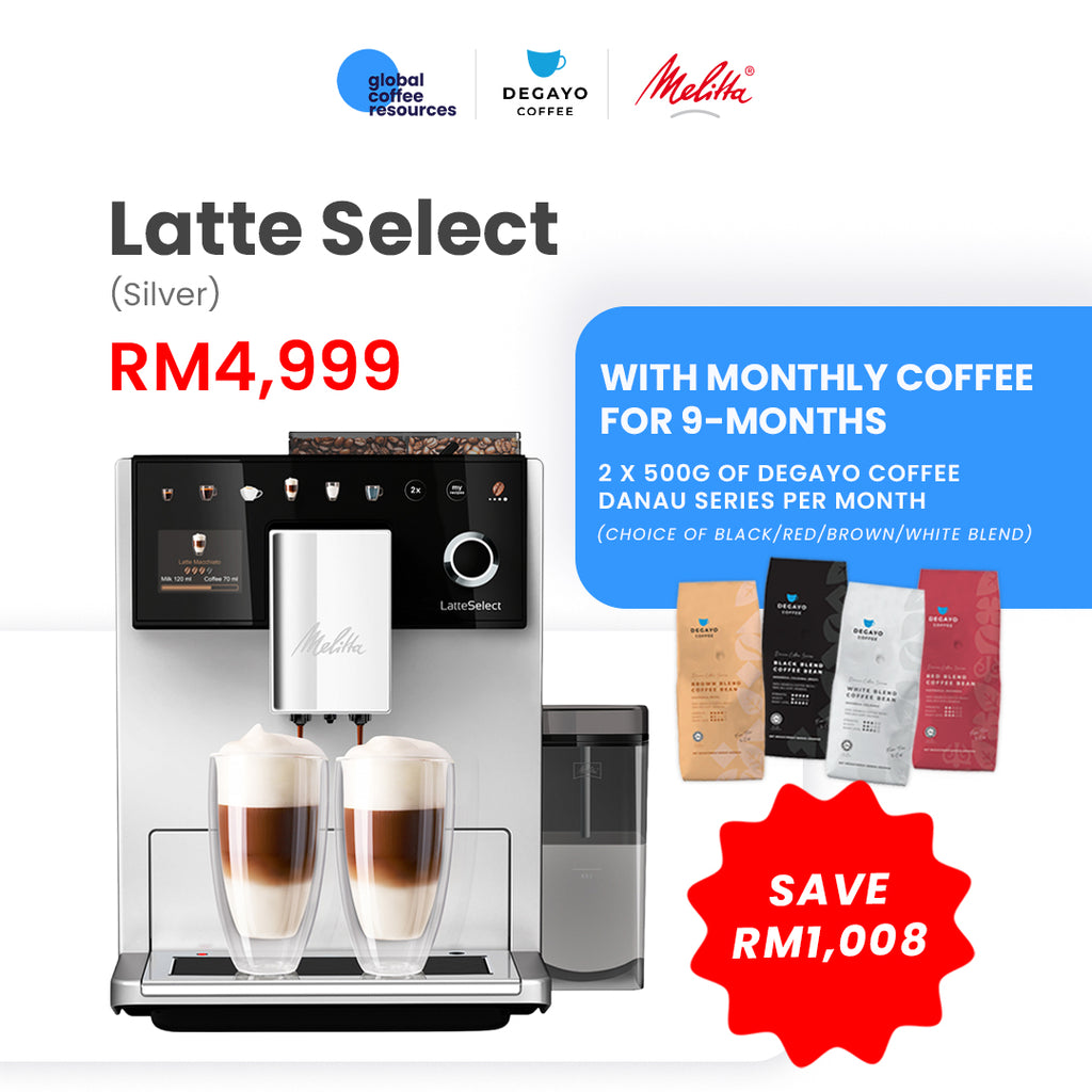 [HOME BARISTA SALE] Melitta Coffee Machine Bundle Set