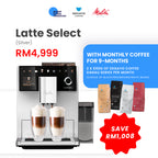[HOME BARISTA SALE] Melitta Coffee Machine Bundle Set