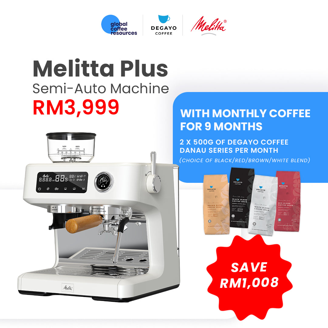 [HOME BARISTA SALE] Melitta Coffee Machine Bundle Set