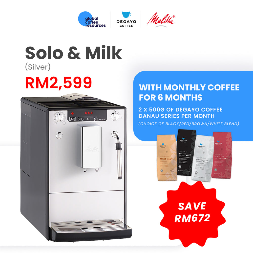 [HOME BARISTA SALE] Melitta Coffee Machine Bundle Set