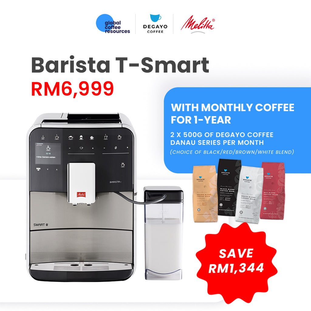 [HOME BARISTA SALE] Melitta Coffee Machine Bundle Set