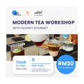 Modern Tea Workshop with DaVinci Gourmet