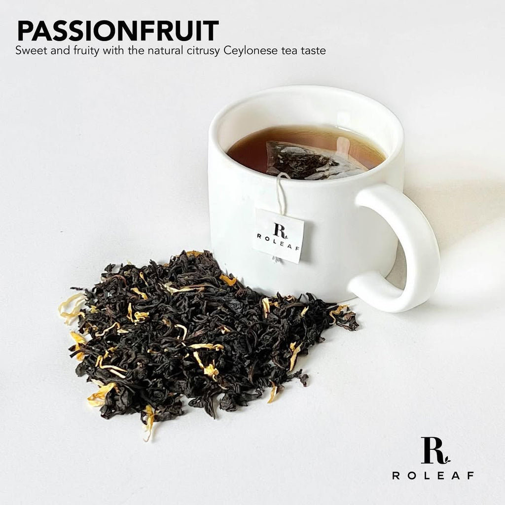 Roleaf Tea Passionfruit