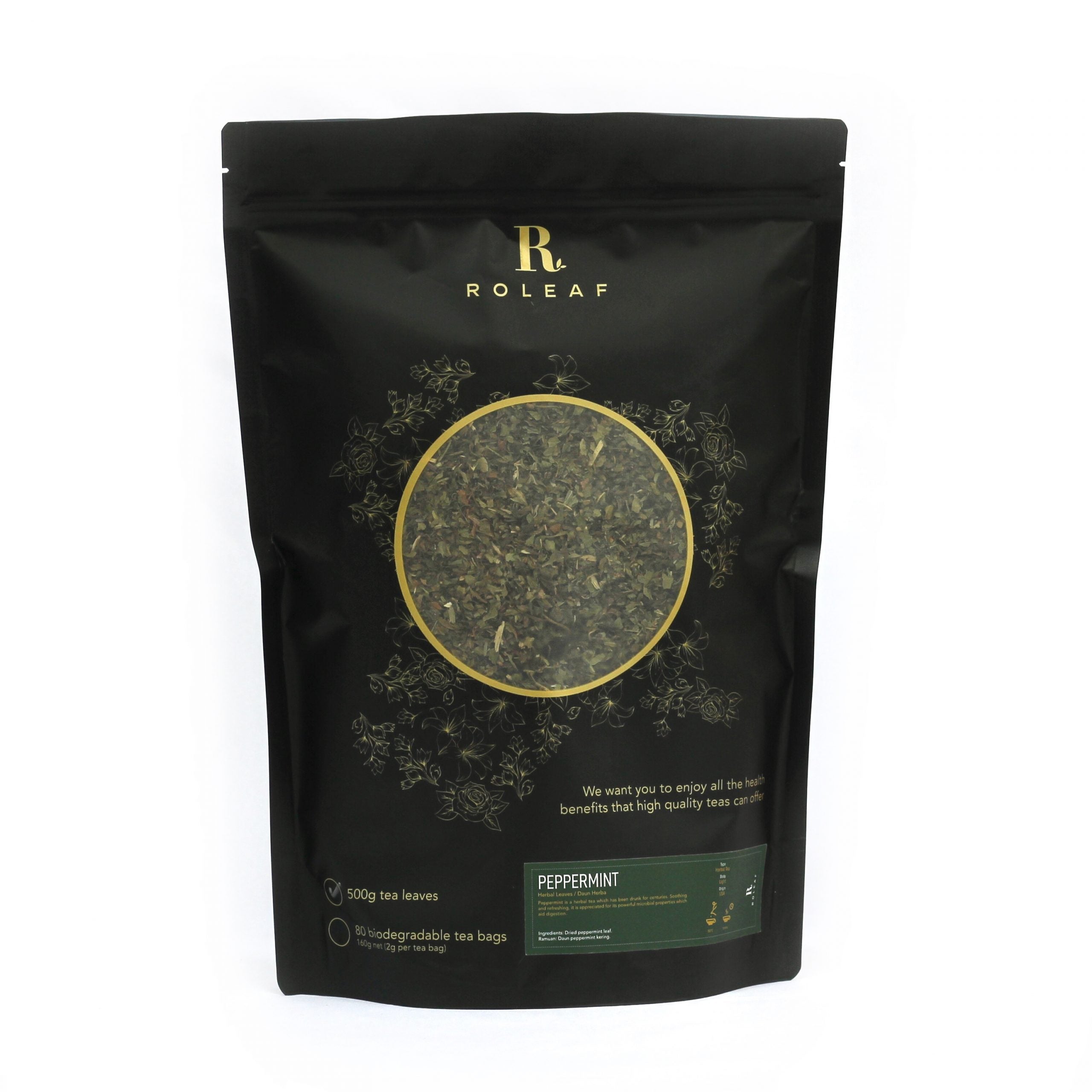 Roleaf Tea Peppermint