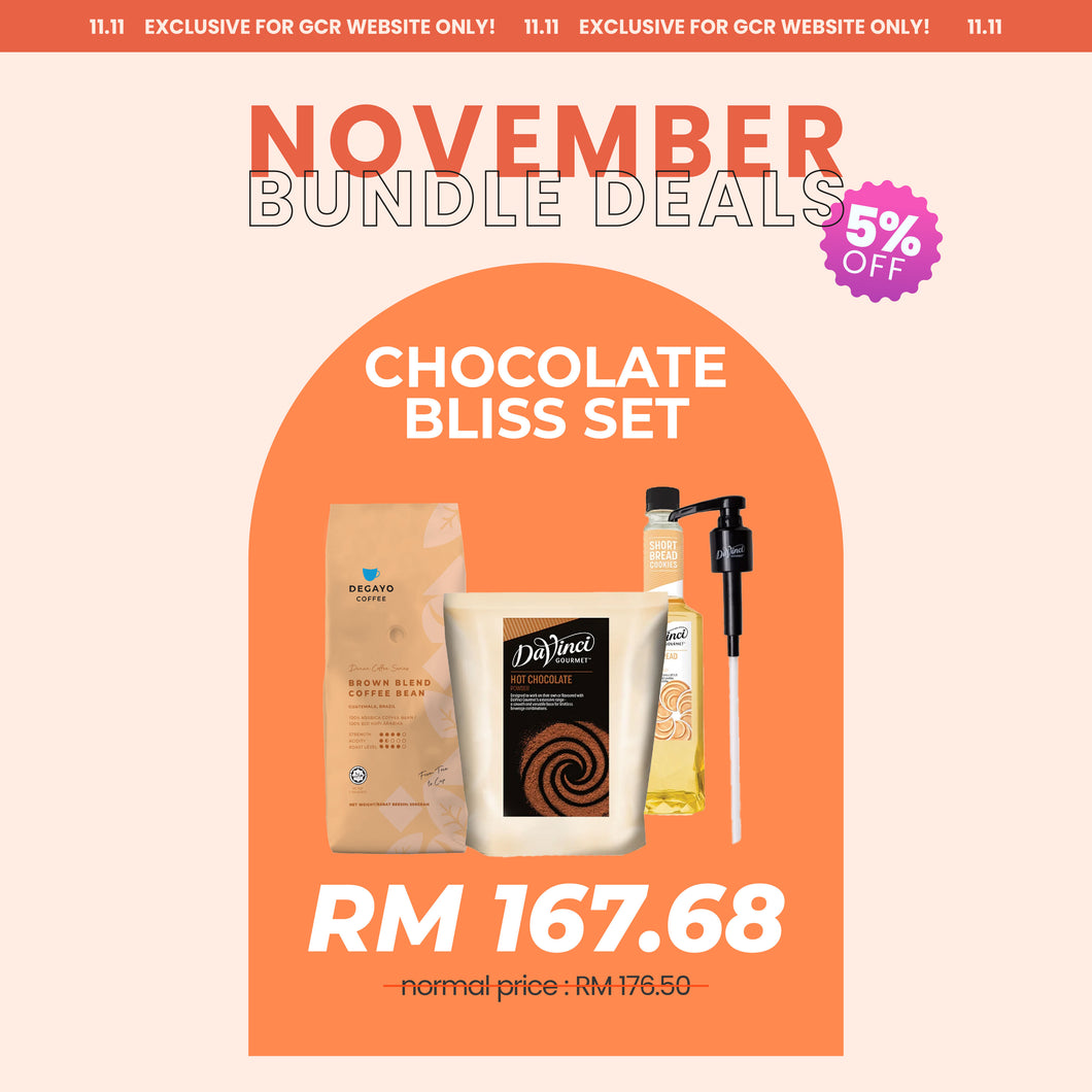 [Nov Bundle Set] Chocolate Bliss Set