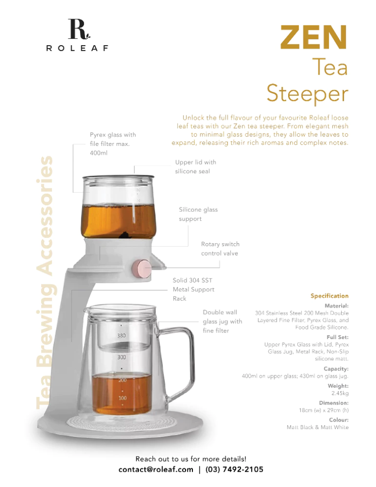 Roleaf Zen Tea Steeper