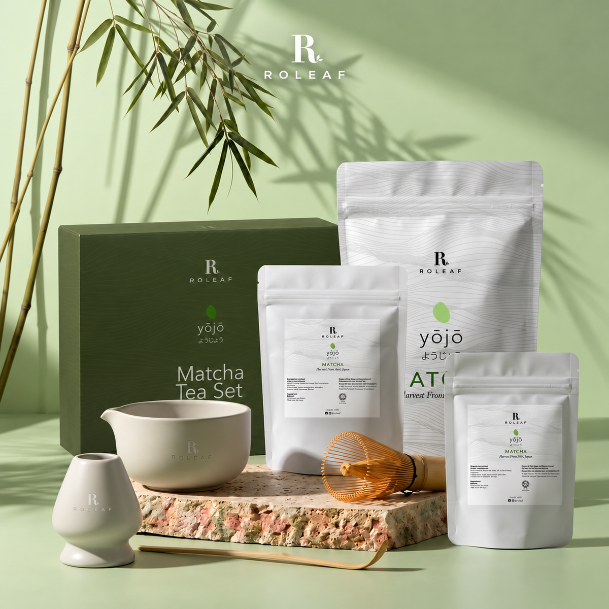 Roleaf Yojo Matcha Powder 450g