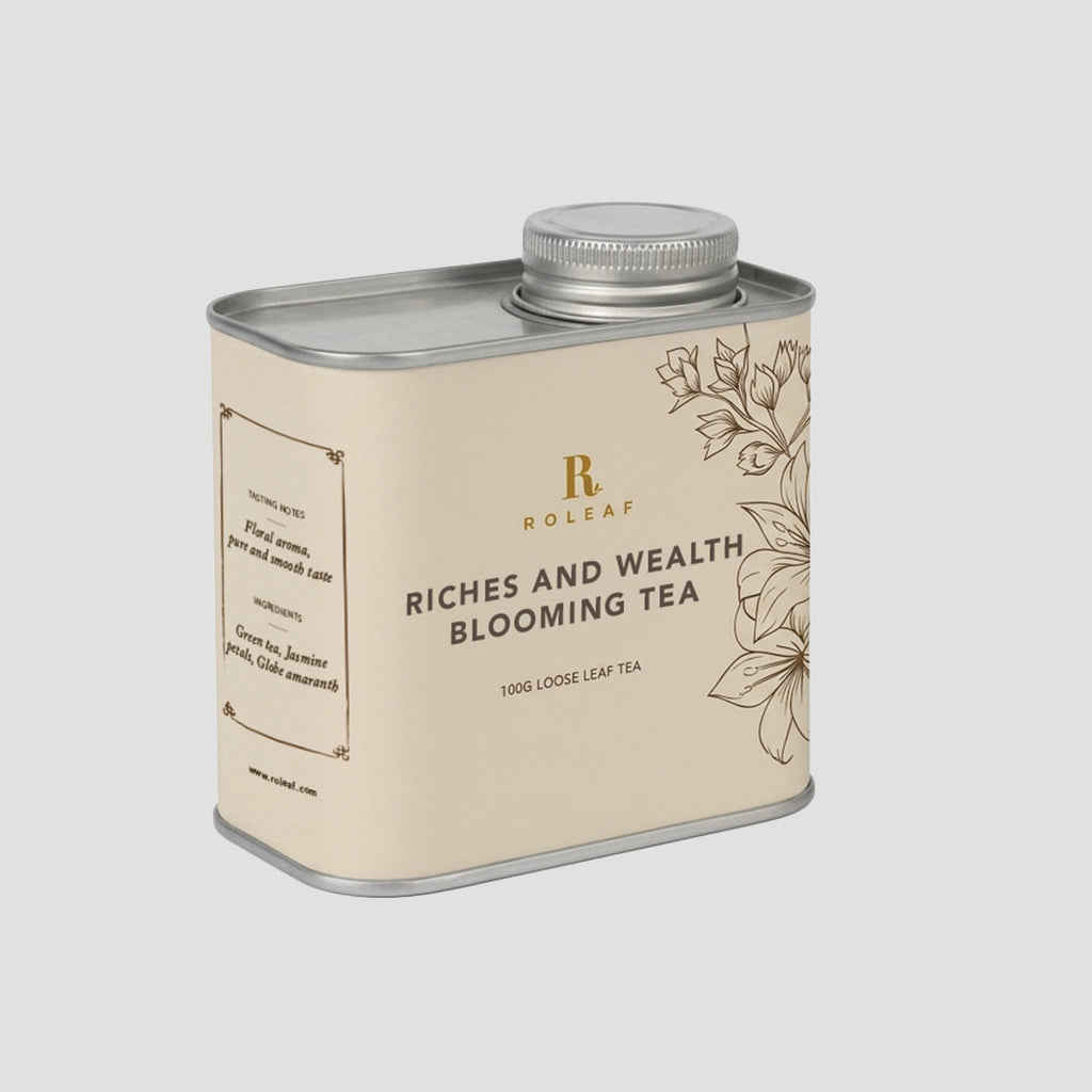 Roleaf Riches Wealth Blooming Tea