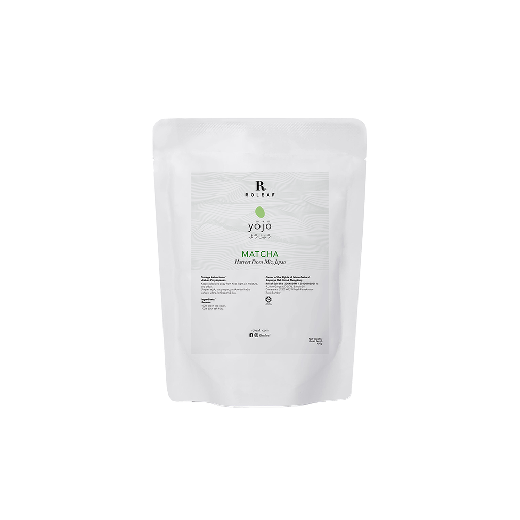 Roleaf Yojo Matcha Powder 450g
