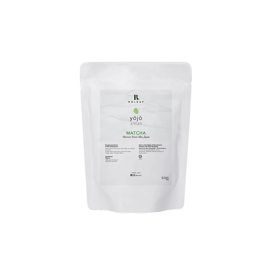 Roleaf Yojo Matcha Powder 450g