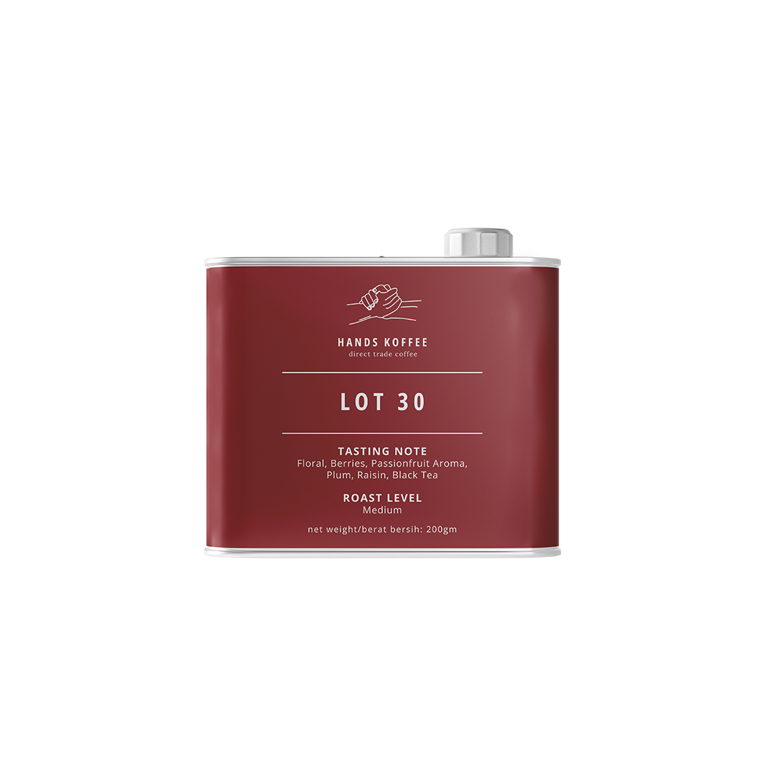 Hands Koffee - Lot 30