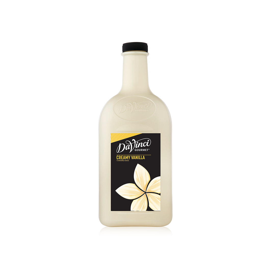 DaVinci Gourmet - Creamy Vanilla Flavoured Sauce