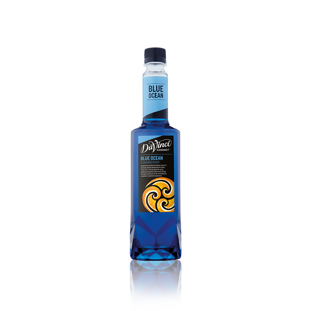 DaVinci Gourmet Blue Ocean Syrup 750ml