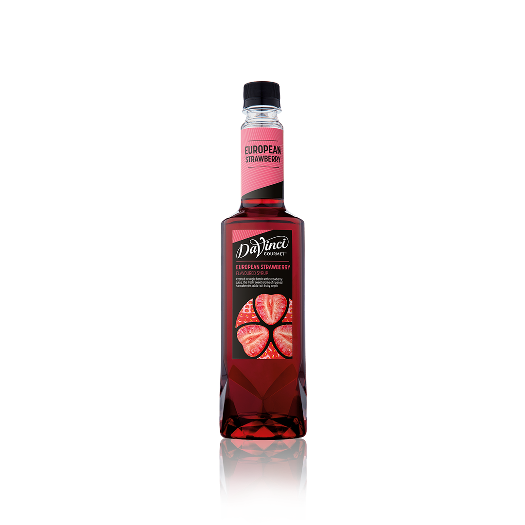DaVinci Gourmet European Strawberry Syrup 750ml