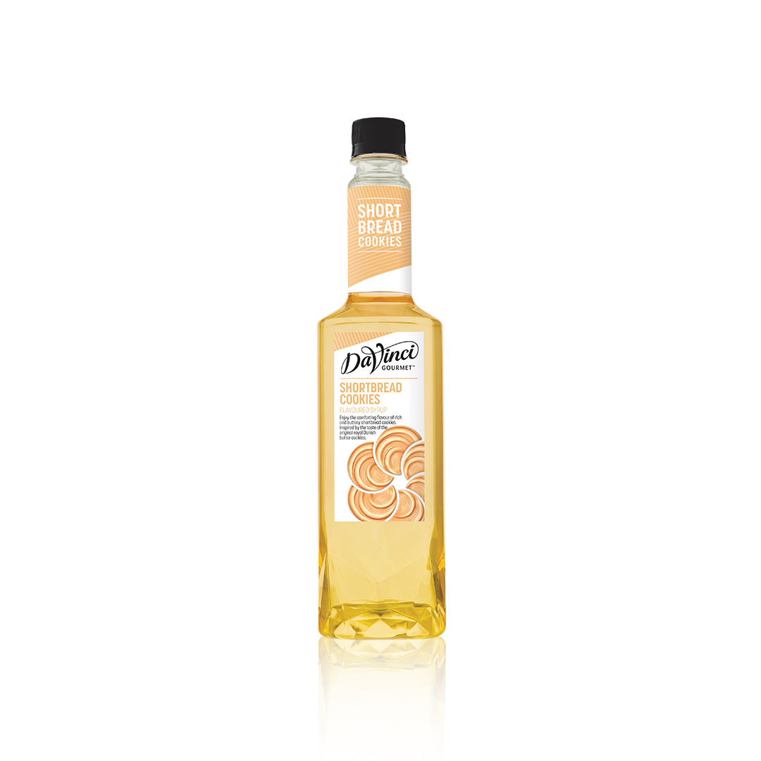 DaVinci Gourmet Shortbread Cookies Syrup 750ml