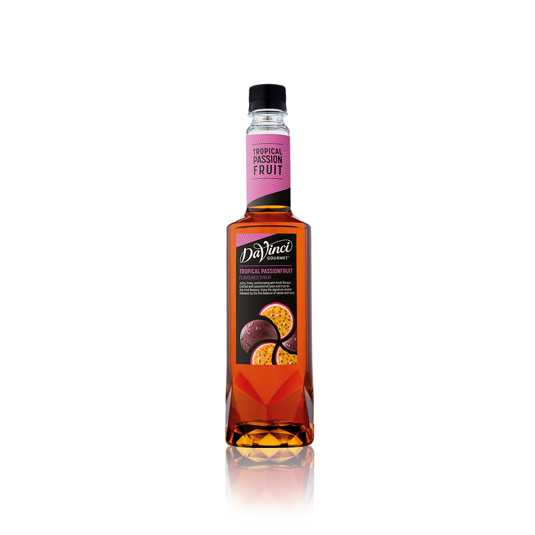 DaVinci Gourmet Tropical Passionfruit Syrup 750ml