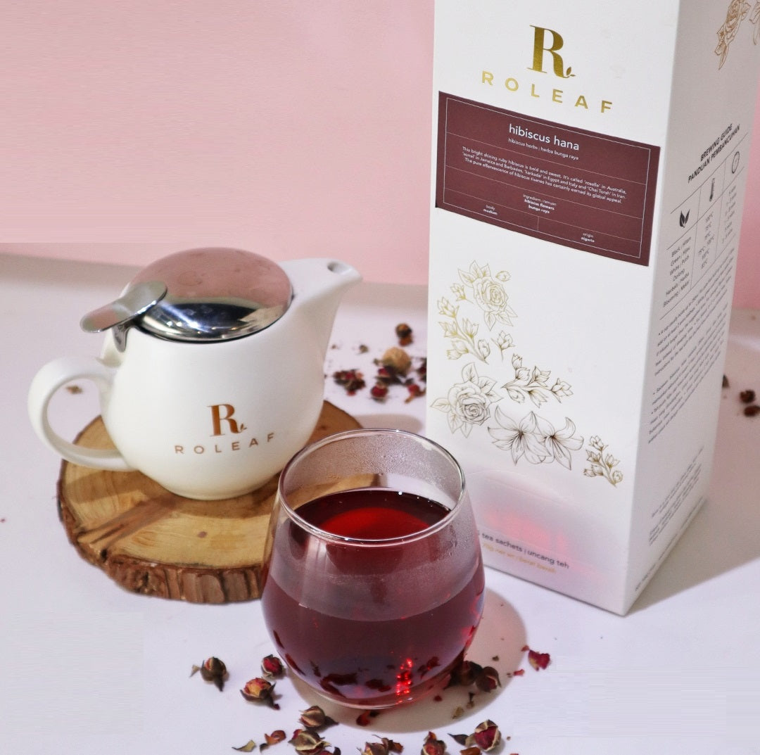 Roleaf Tea Hibiscus Hana