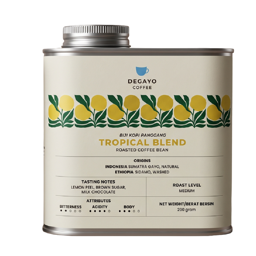 Degayo Coffee Tropical Blend
