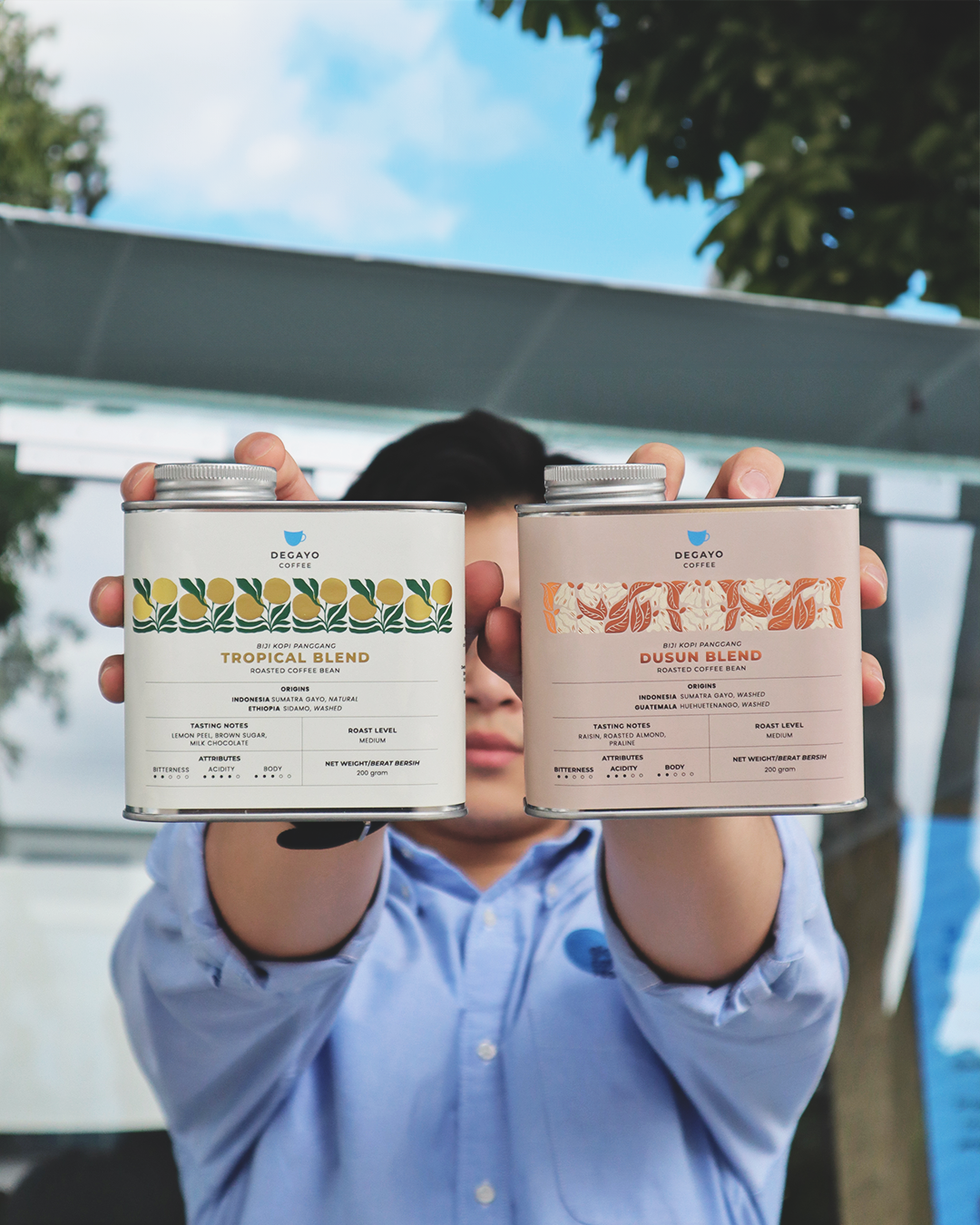 Degayo Coffee Tropical Blend