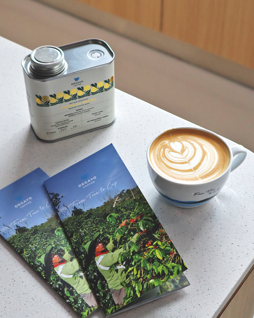 Degayo Coffee Tropical Blend