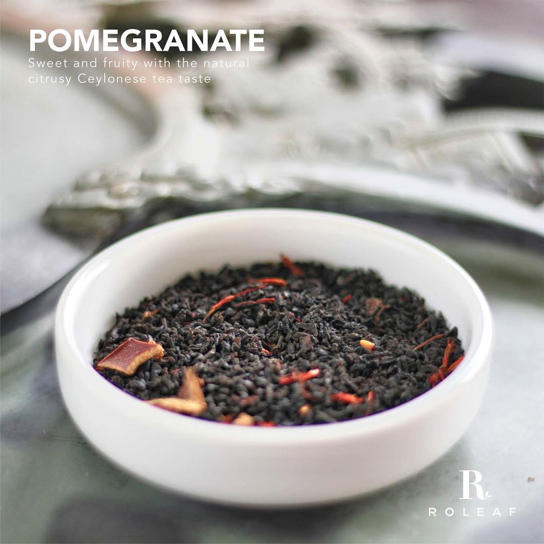 Roleaf Tea Pomegranate