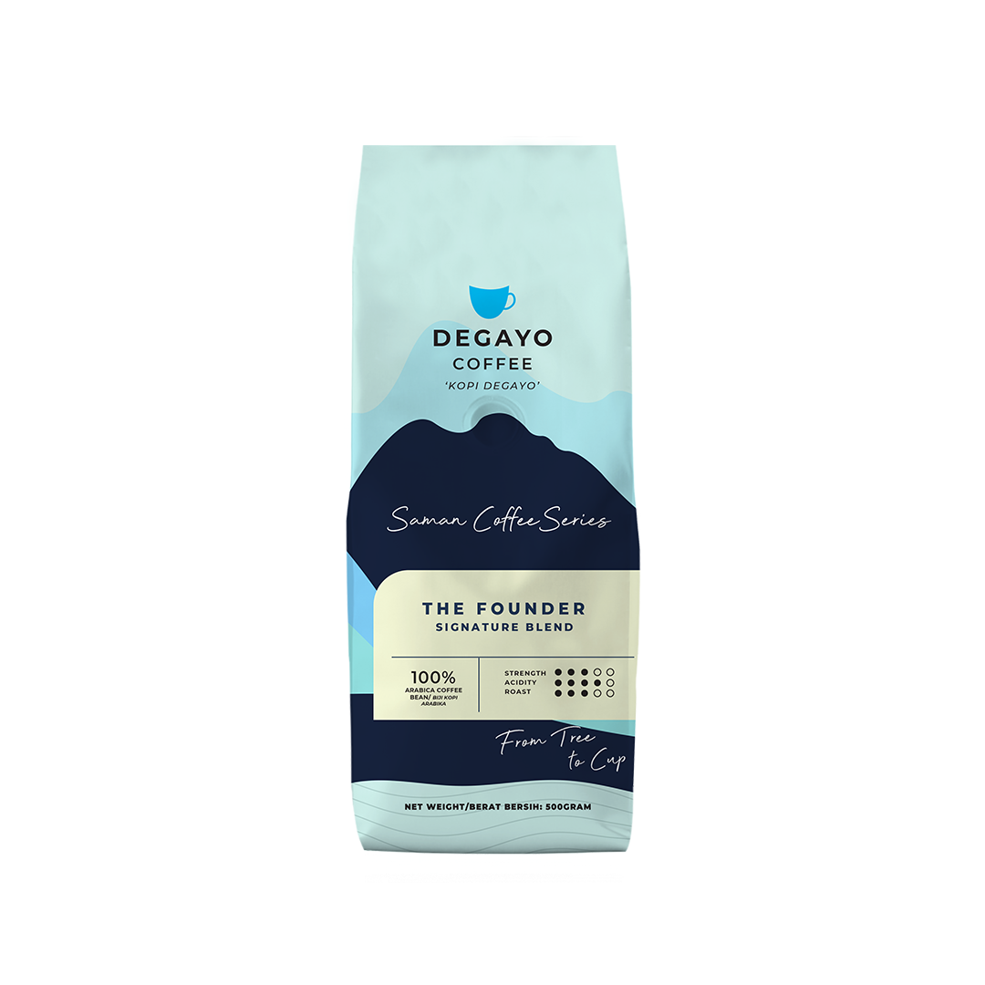 Degayo Coffee The Founder Blend