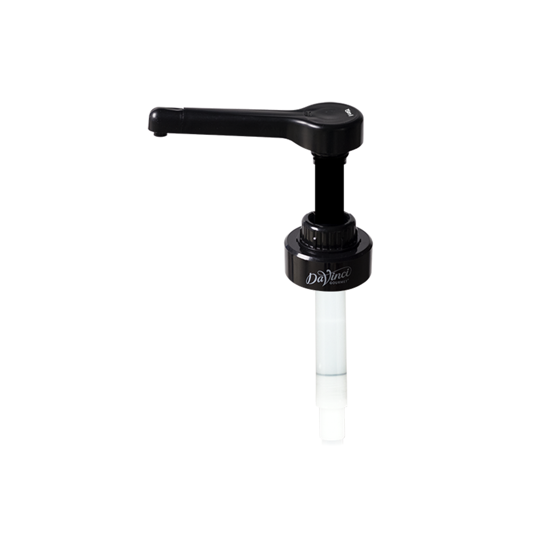 DaVinci Gourmet Sauce Pump Black 15ml