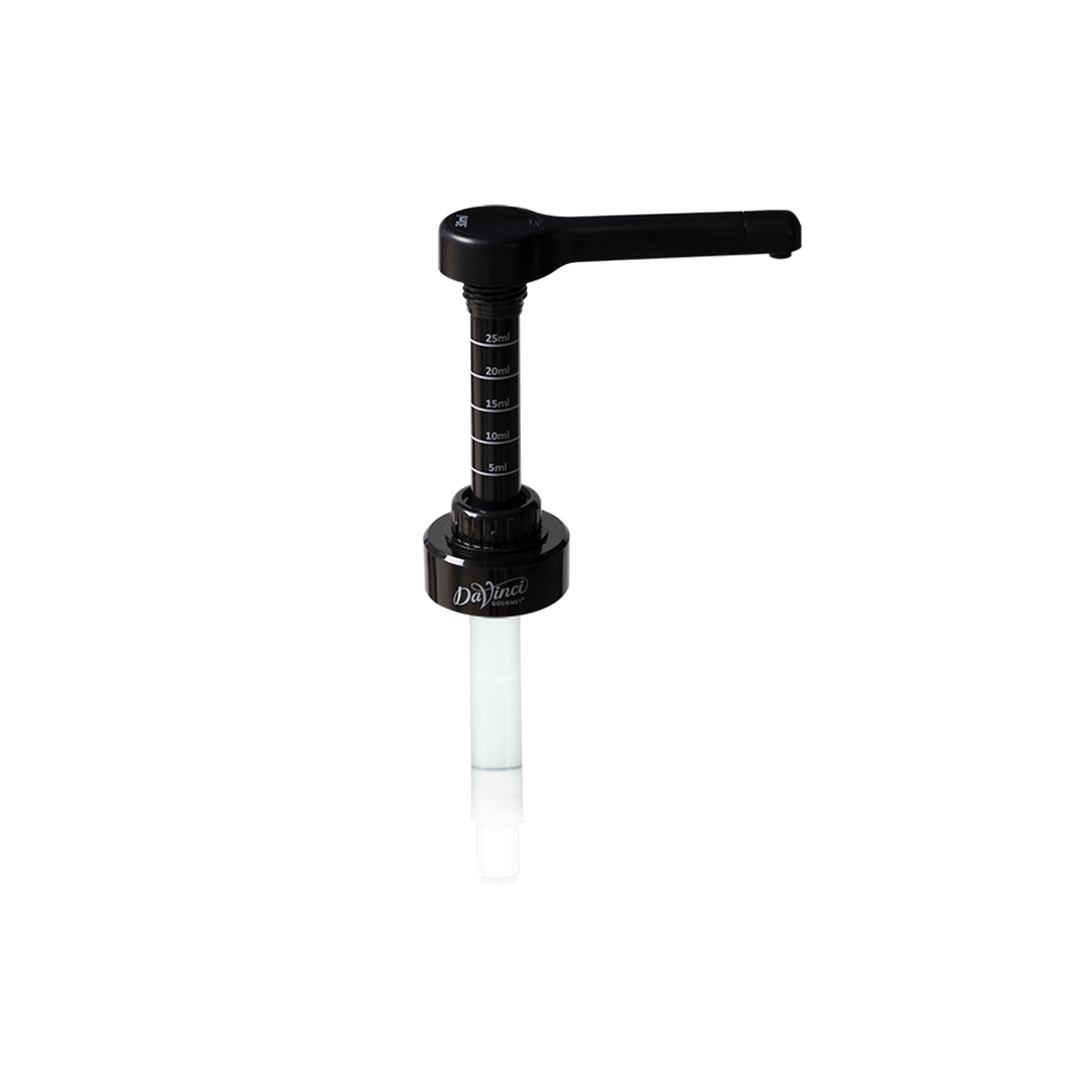DaVinci Gourmet Sauce Pump Black 30ml