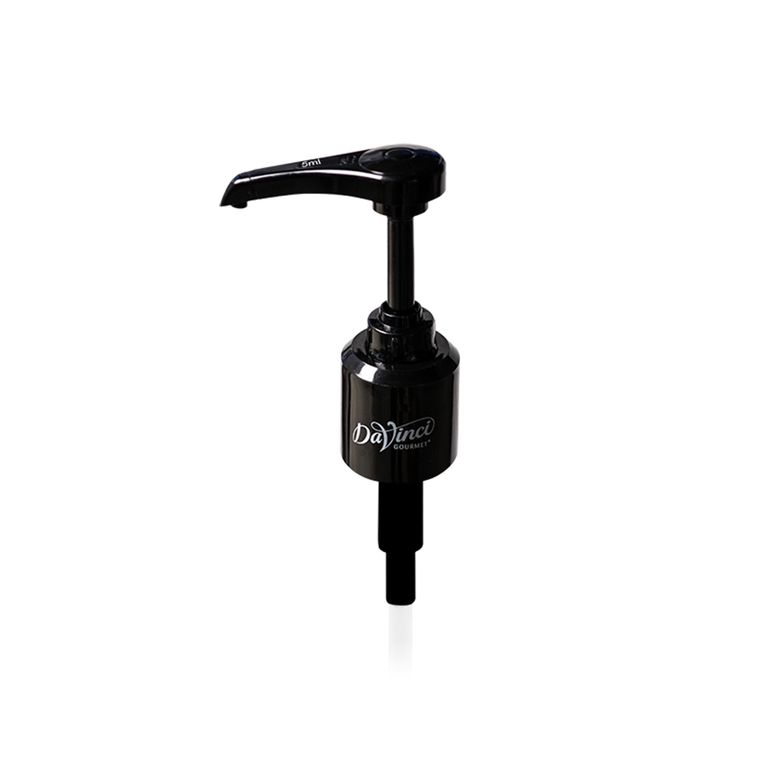 DaVinci Gourmet Sauce Pump Black 5ml