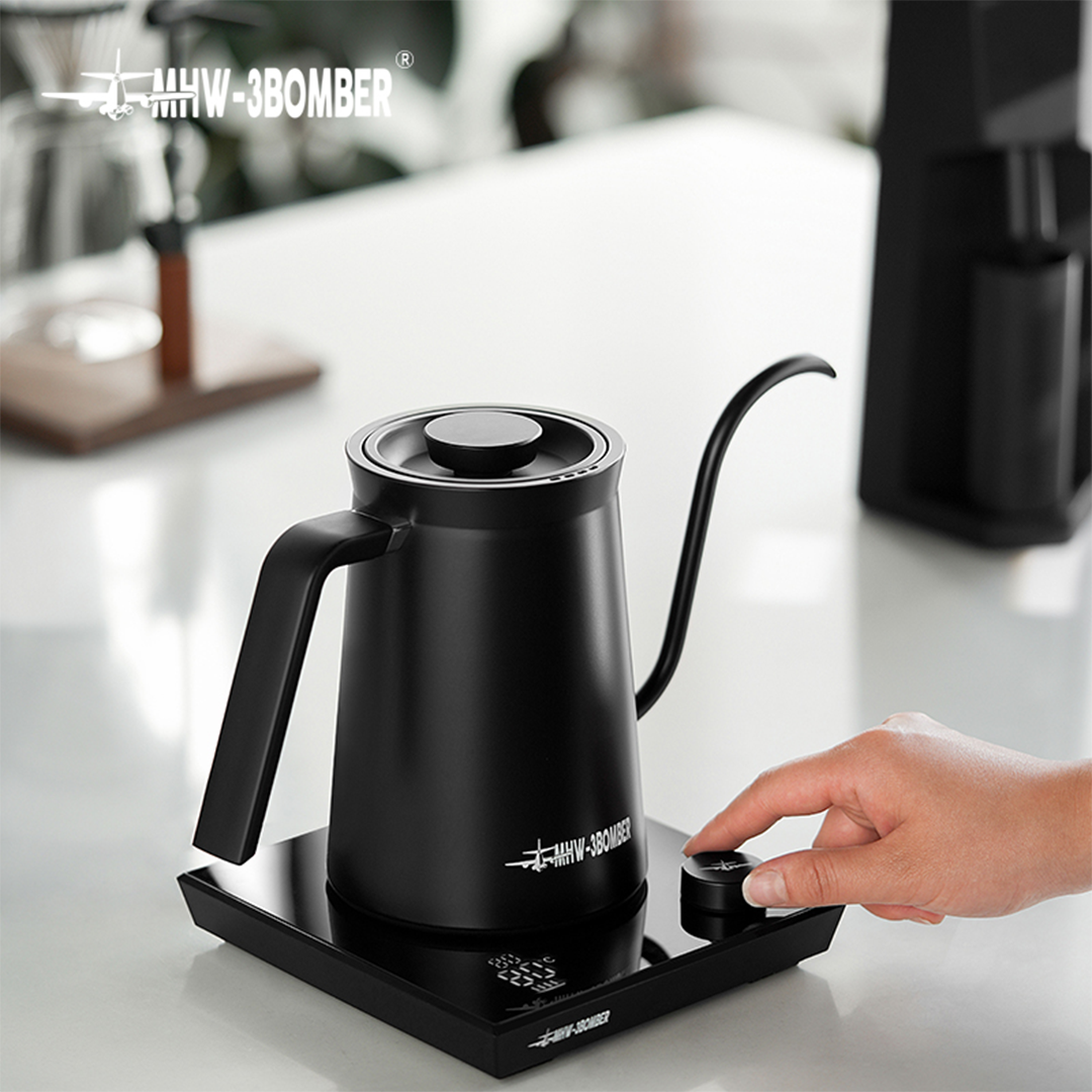 MHW-3Bomber Assassin Electric Pour Over Kettle