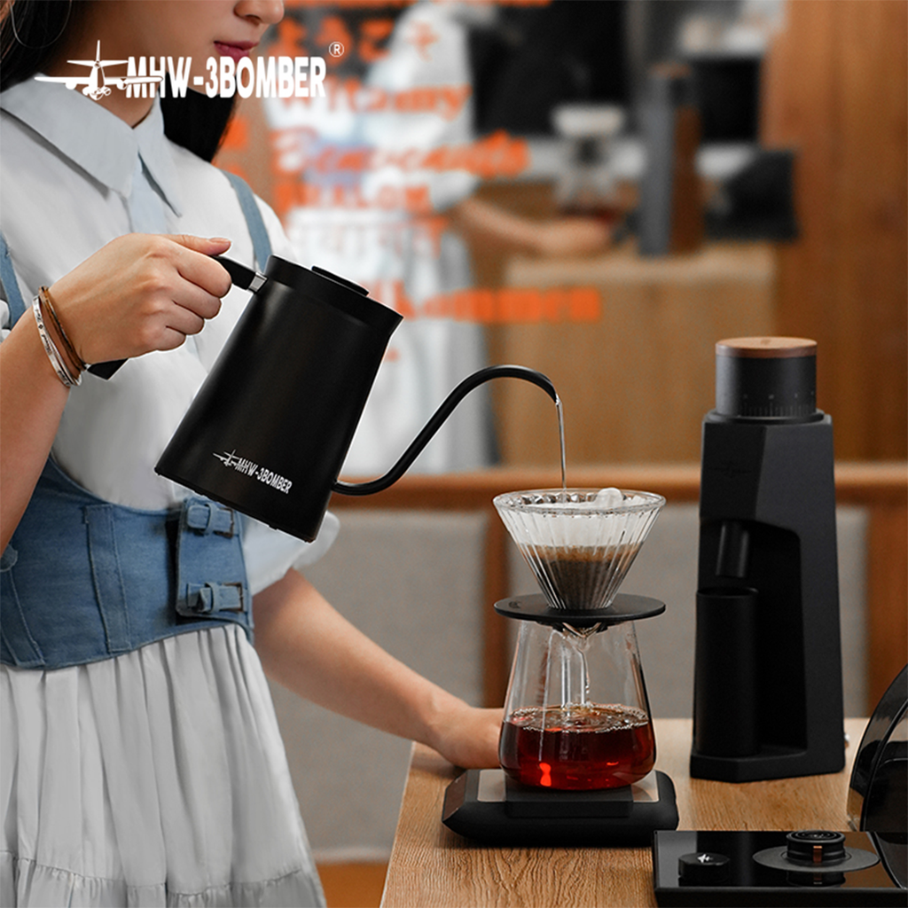 MHW-3Bomber Assassin Electric Pour Over Kettle