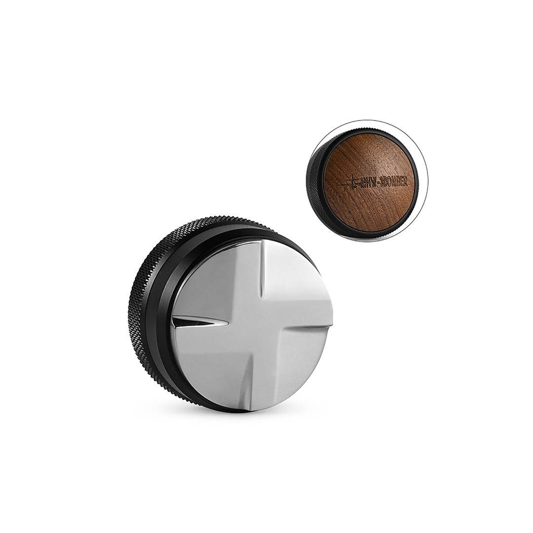 MHW-3Bomber CD Texture Tamper & Distributor 58.35mm Four Oars